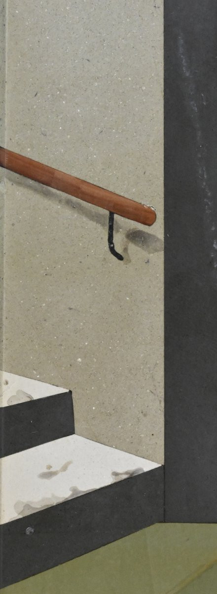 Mosaico a Pietra Dura Fiorentino - Italia Inizio XX Secolo-photo-2